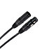 Câble DMX XLR Femelle 3b - XLR Mâle 3b 0m30 Easy Plugger