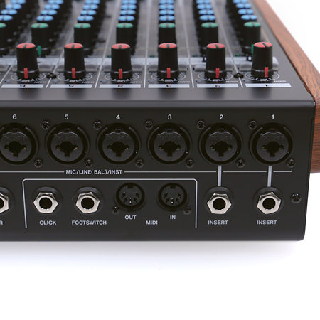 Model 12 Tascam - Table de mixage analogique 10 pistes avec enregistreur  sur carte SD