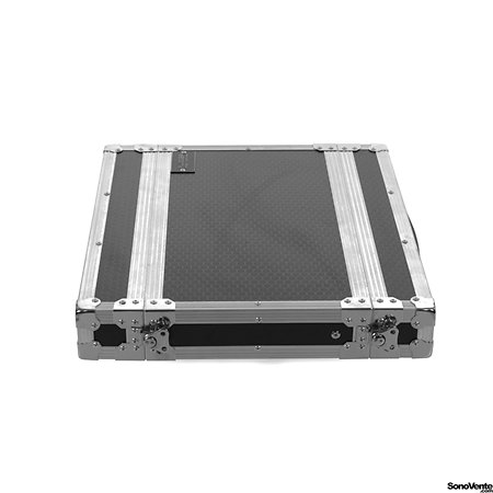 Flight case Rack 1U short Plugger Case