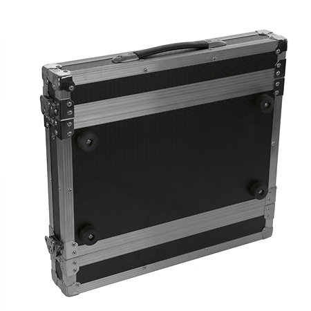 Flight case Rack 1U short Plugger Case