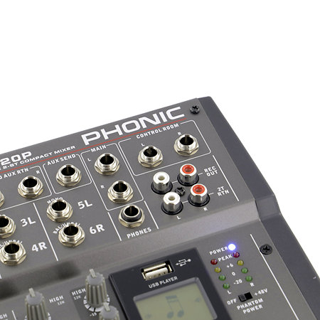 AM 220P Phonic