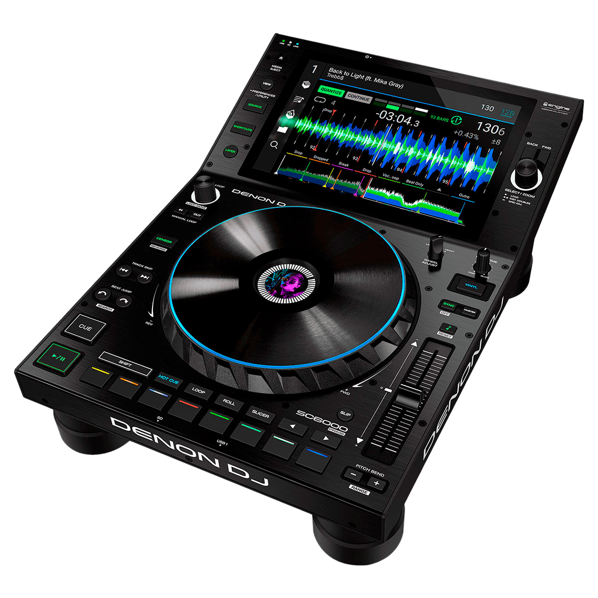 Denon DJ Pack régie SC6000 + X1850