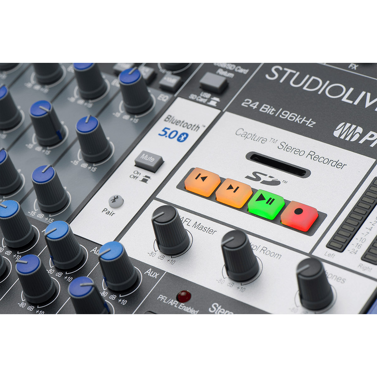 StudioLive AR16c : Console de Mixage Analogique Presonus - Univers Sons