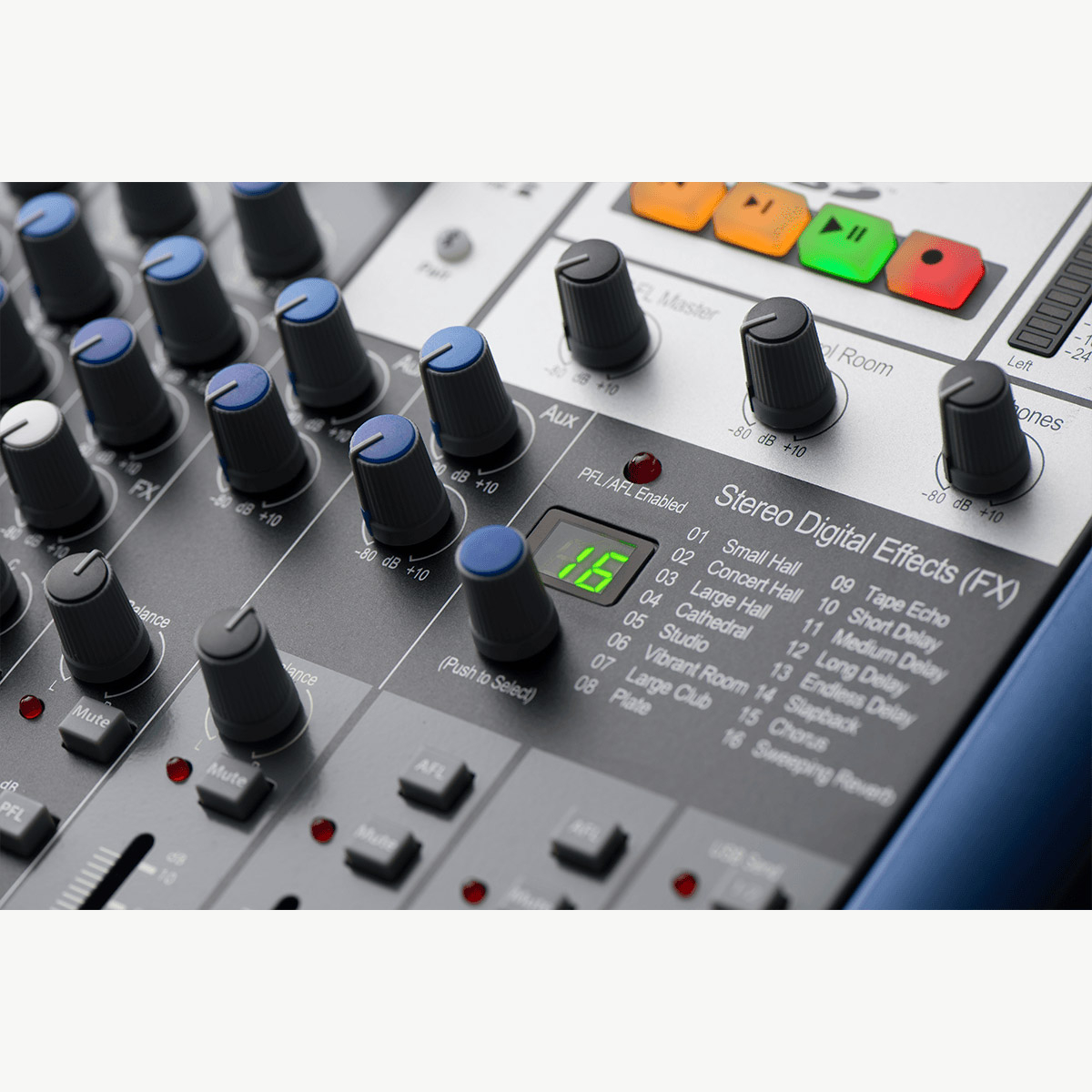 StudioLive AR16c : Console de Mixage Analogique Presonus - Univers Sons