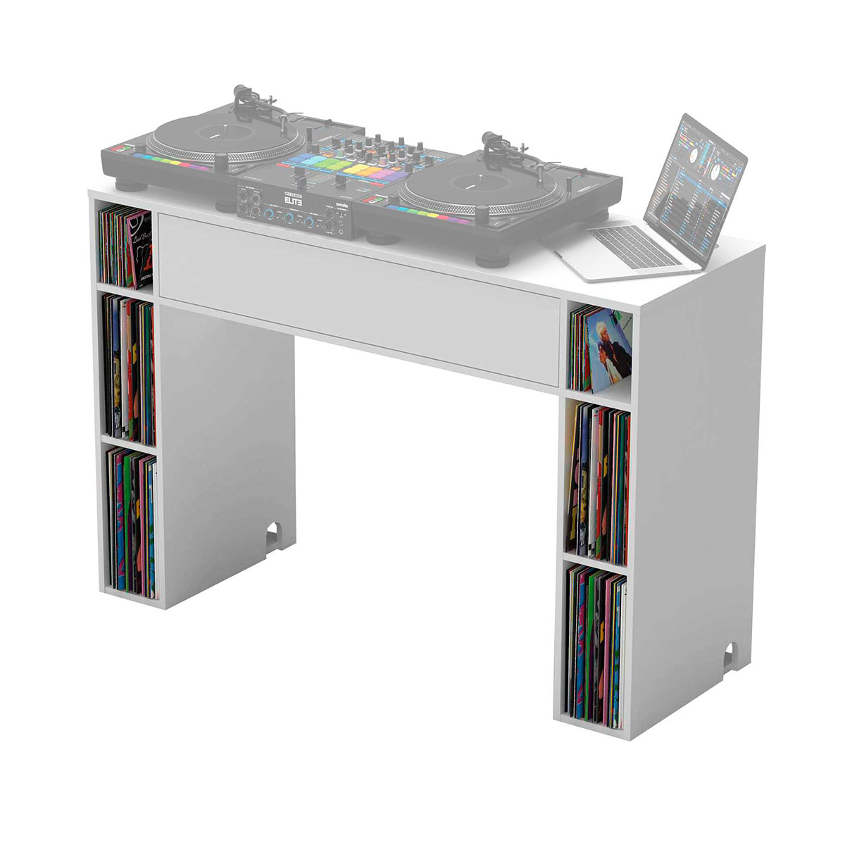 Glorious DJ Modular Mix Station White
