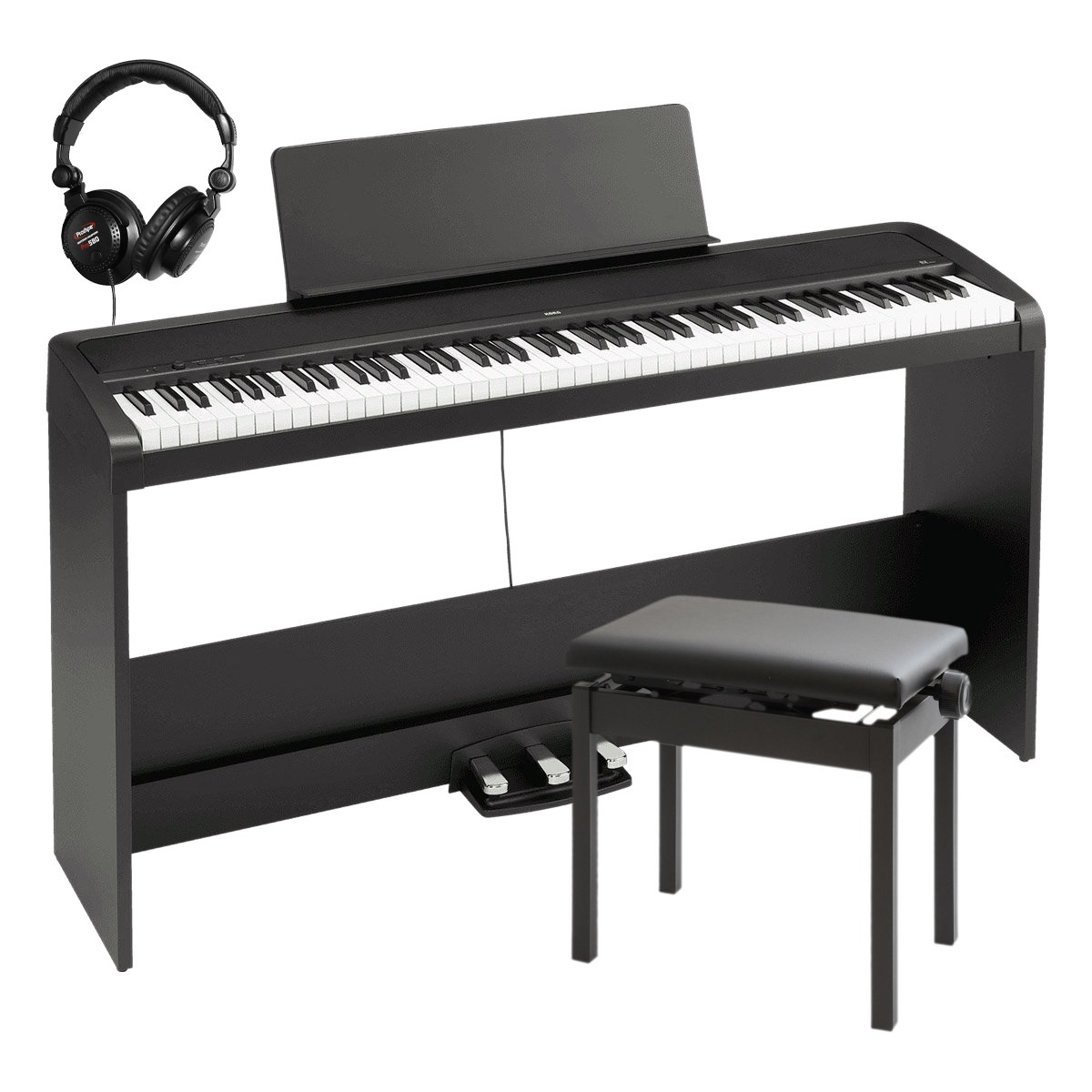 Korg B2SP Black Bundle 2