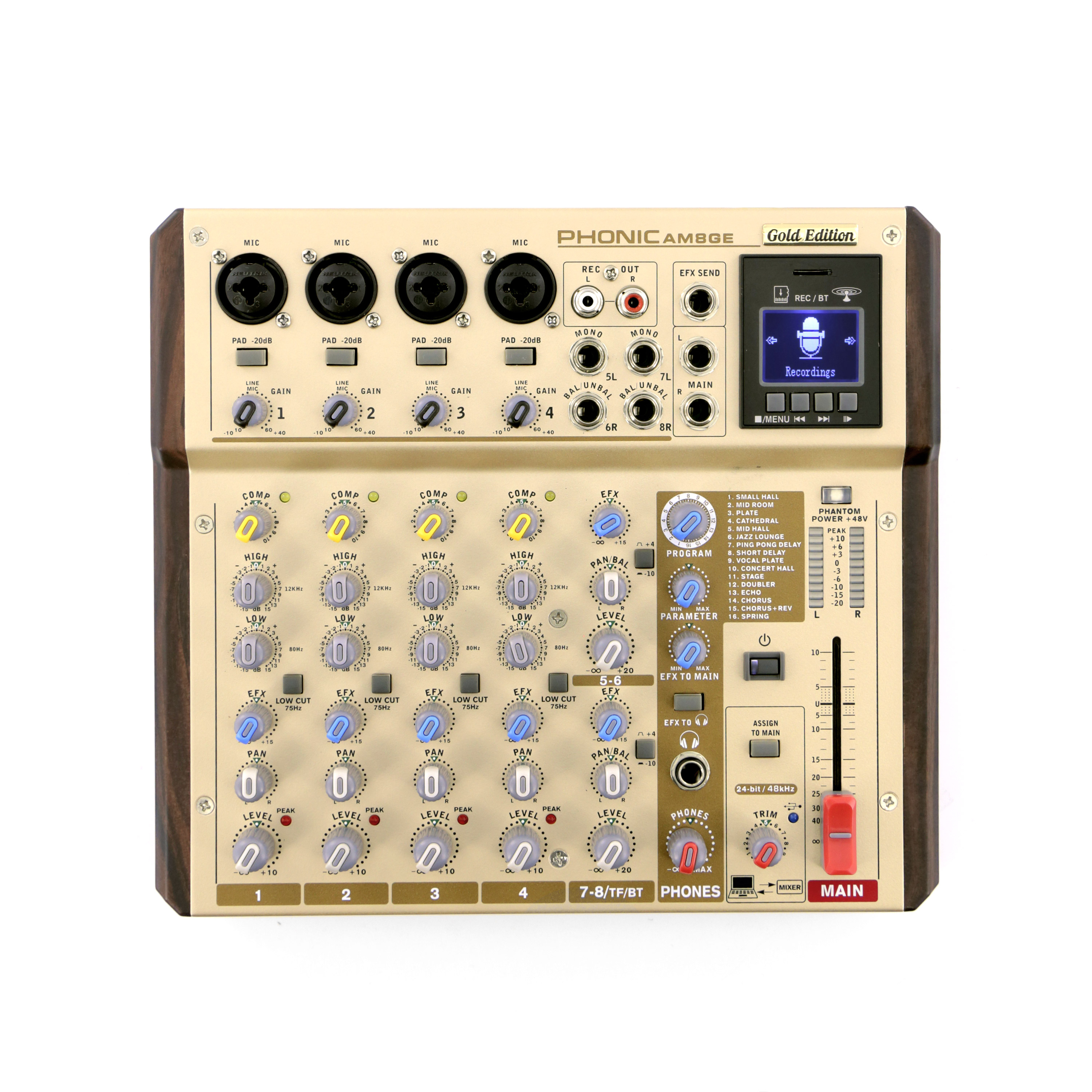 Phonic AM8GE