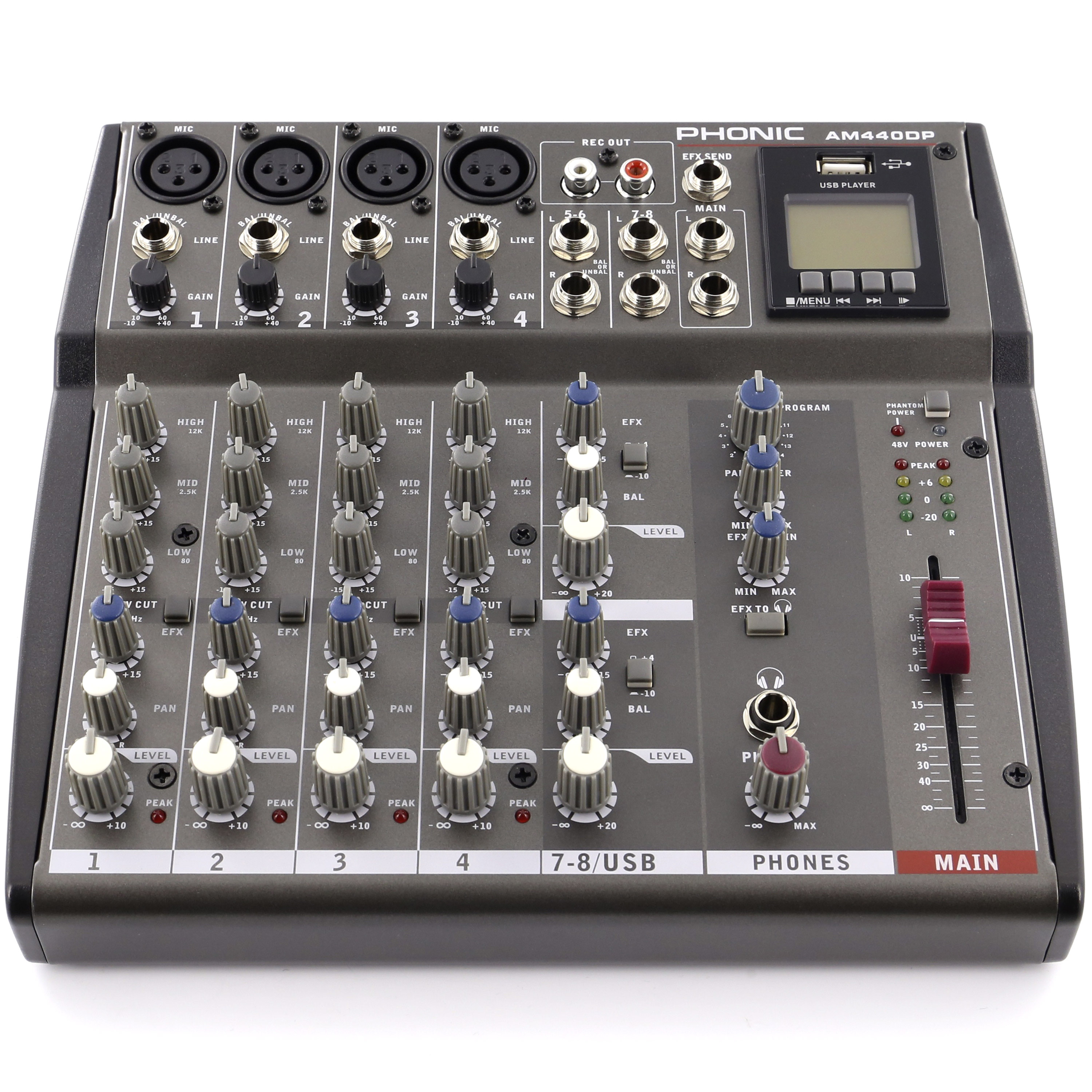Phonic AM 440DP