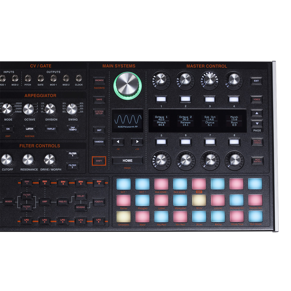 ASM Hydrasynth Desktop Synthétiseur Univers Sons