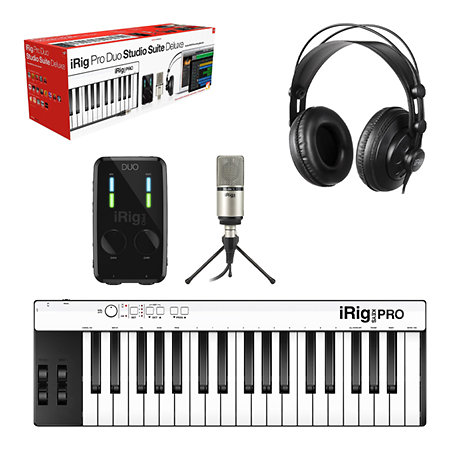 iRig Pro Studio Suite Deluxe IK Multimédia