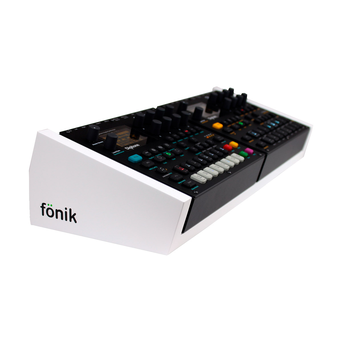 FONIK Audio Stand blanc pour 2x Digitakt/Digitone (vendus séparément)