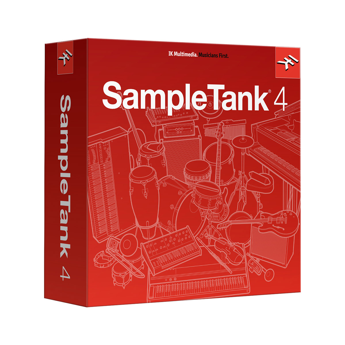 sampletank 4 max