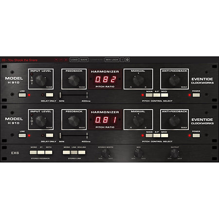 H910 à télécharger Eventide