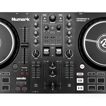 Numark casque DJ HF125 - produits Numark contrôleur - meileur prix