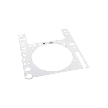 CDJ-2000 cover + faceplate DeckSaver