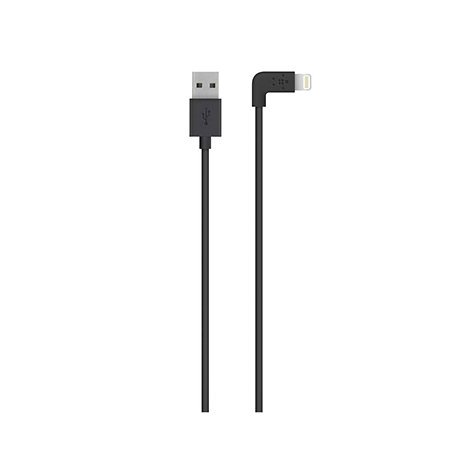 câble lightning coudé vers USB 1.2m Belkin