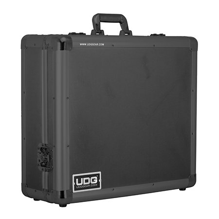 U 93012 BL Ultimate Pick Foam Flight Case Multi Format L Black UDG