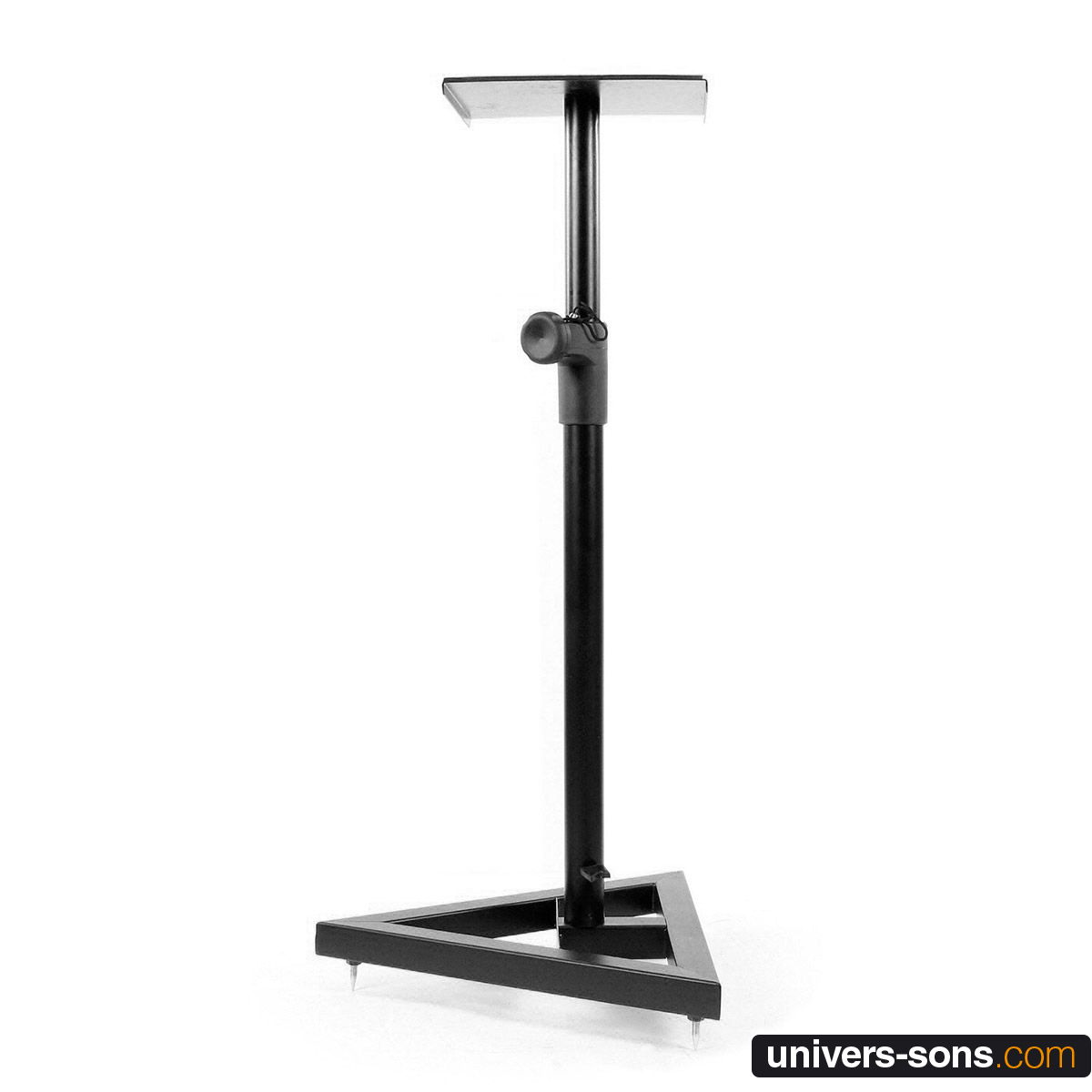 Pieds D’Enceintes BoomTone DJ MS2 Réglables En Acier Avec Découplage Antivibrations - Studio Home Cinema
