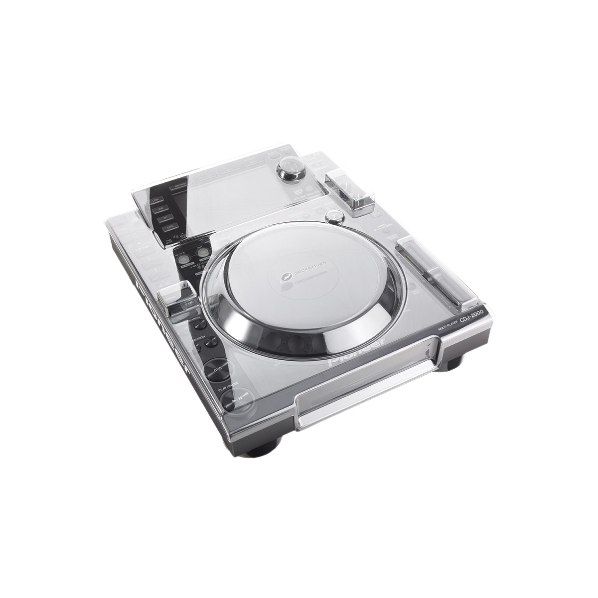 DeckSaver CDJ-2000 cover + faceplate