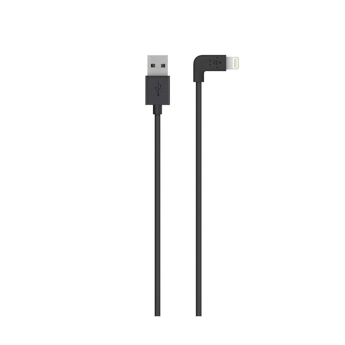 Belkin câble lightning coudé vers USB 1.2m