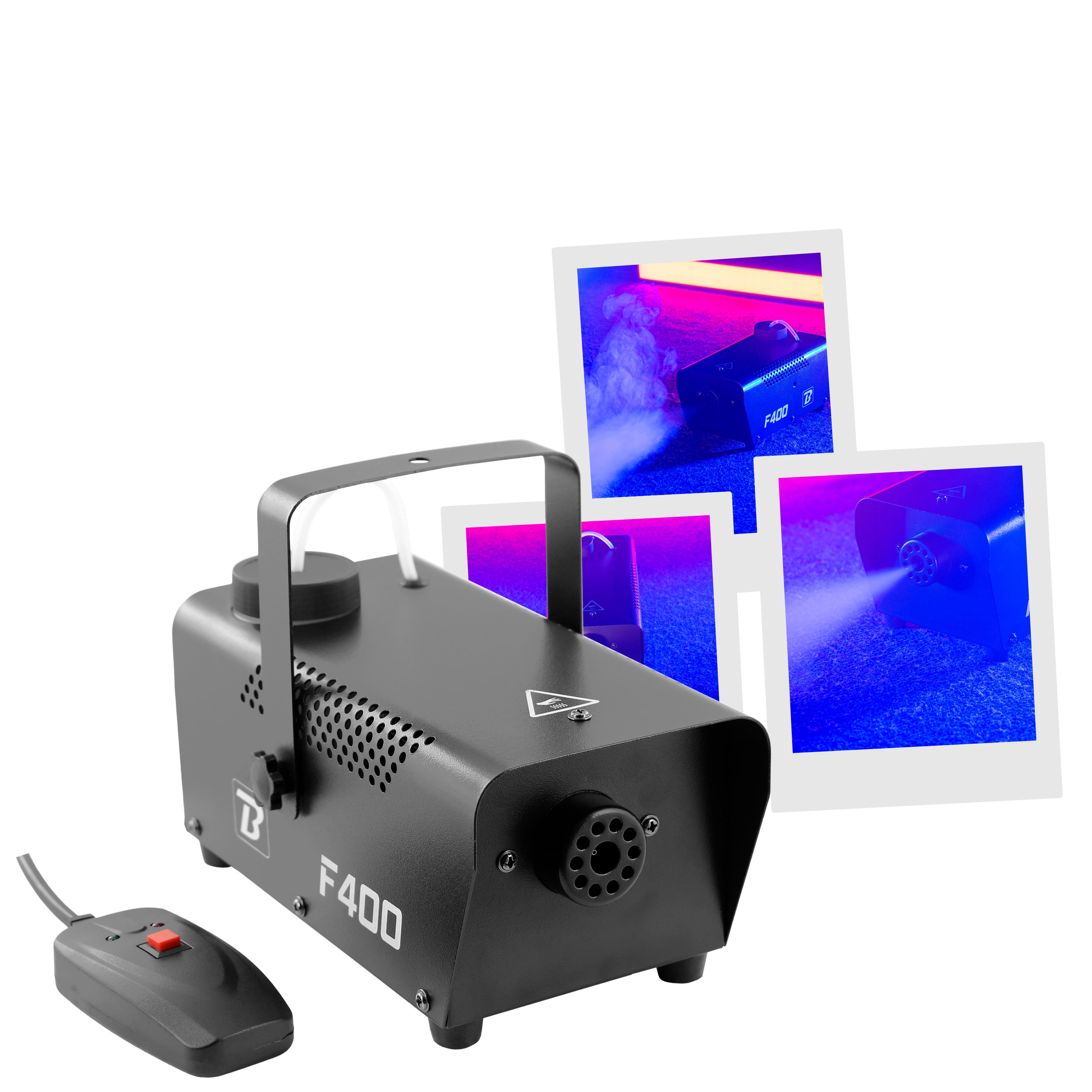 Machine à Fumée Glace Sèche 3500W - Brume Au Sol, 150 M², Pour Spectacles, Mariages, événements DJ