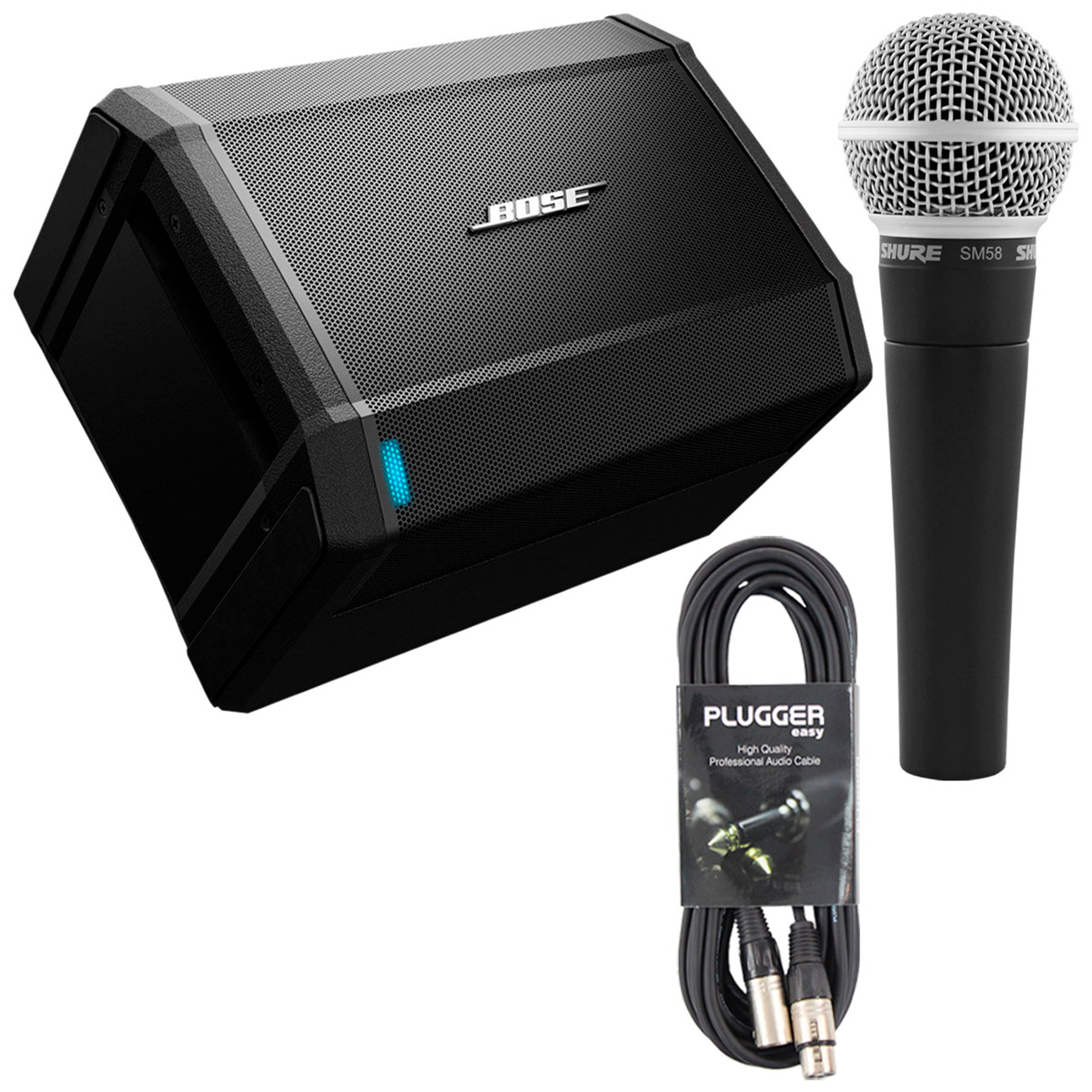 Bose S1 Pro Pack SM 58 Pack