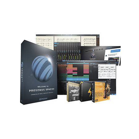 Sphere Année Carte Presonus