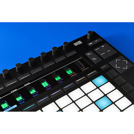 Push 2 + Stand Fonik Black Ableton