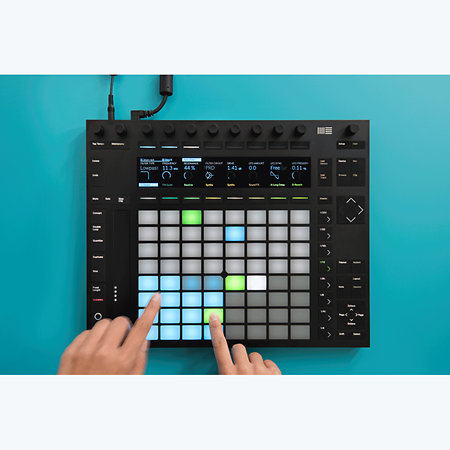 Push 2 + Stand Fonik Black Ableton