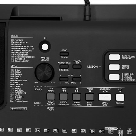 PSR-E373 Bundle Standard Yamaha