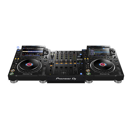 2x CDJ-3000 + 1x DJM-900 Nexus 2 pack : Contrôleur DJ Autonome