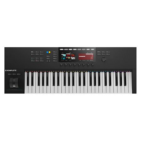 Kontrol S49 MKII + Upgrade Komplete 13 Select Native Instruments