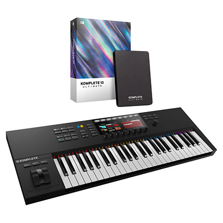 Kontrol S49 MKII + Komplete 13 Ultimate Upgrade Select Native Instruments