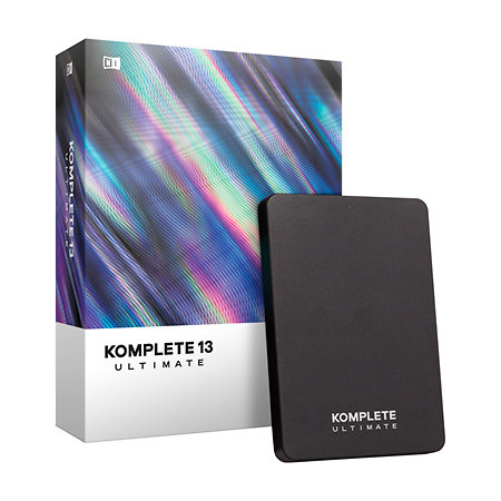 Kontrol S49 MKII + Komplete 13 Ultimate Upgrade Select Native Instruments