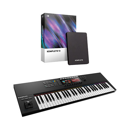 Kontrol S61 MKII + Upgrade Komplete 13 Select Native Instruments