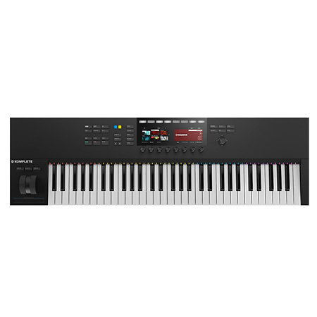 Kontrol S61 MKII + Upgrade Komplete 13 Select Native Instruments
