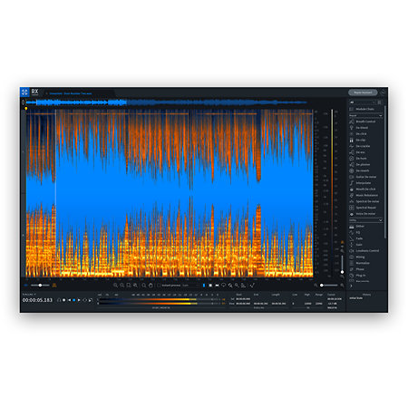 RX 8 Standard upgrade depuis RX Standard ou Advanced 1 à 7 Izotope