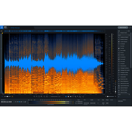 RX 8 Advanced upgrade depuis RX 1 à 8 Standard Izotope