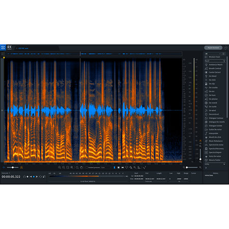 RX 8 Advanced upgrade depuis RX 1 à 8 Standard Izotope