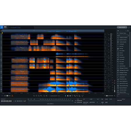 RX 8 Advanced upgrade depuis RX 1 à 8 Standard Izotope