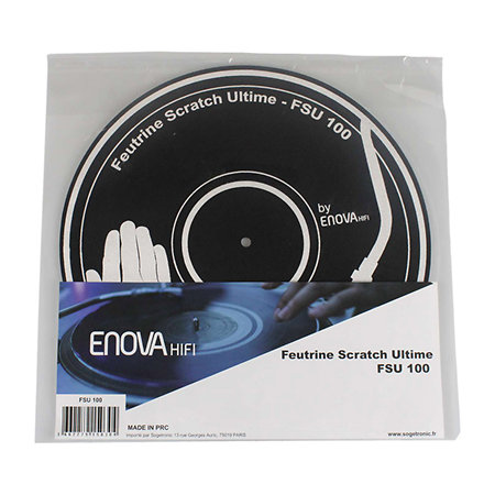 Brosse Antistatic Vinyle-Bva 20 Autre accessoires platine Enova hifi
