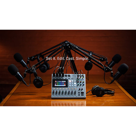 PodTrak P8 Zoom