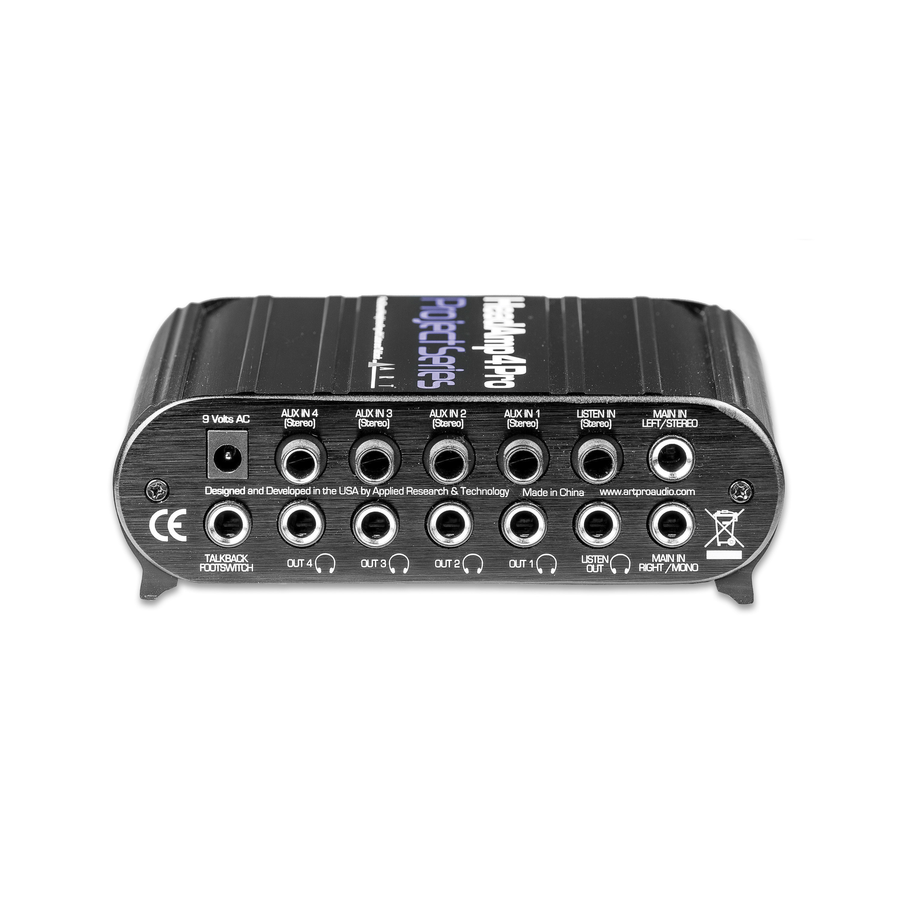 Art PRO Audio HeadAMP 4 Pro Ampli Casque Univers Sons