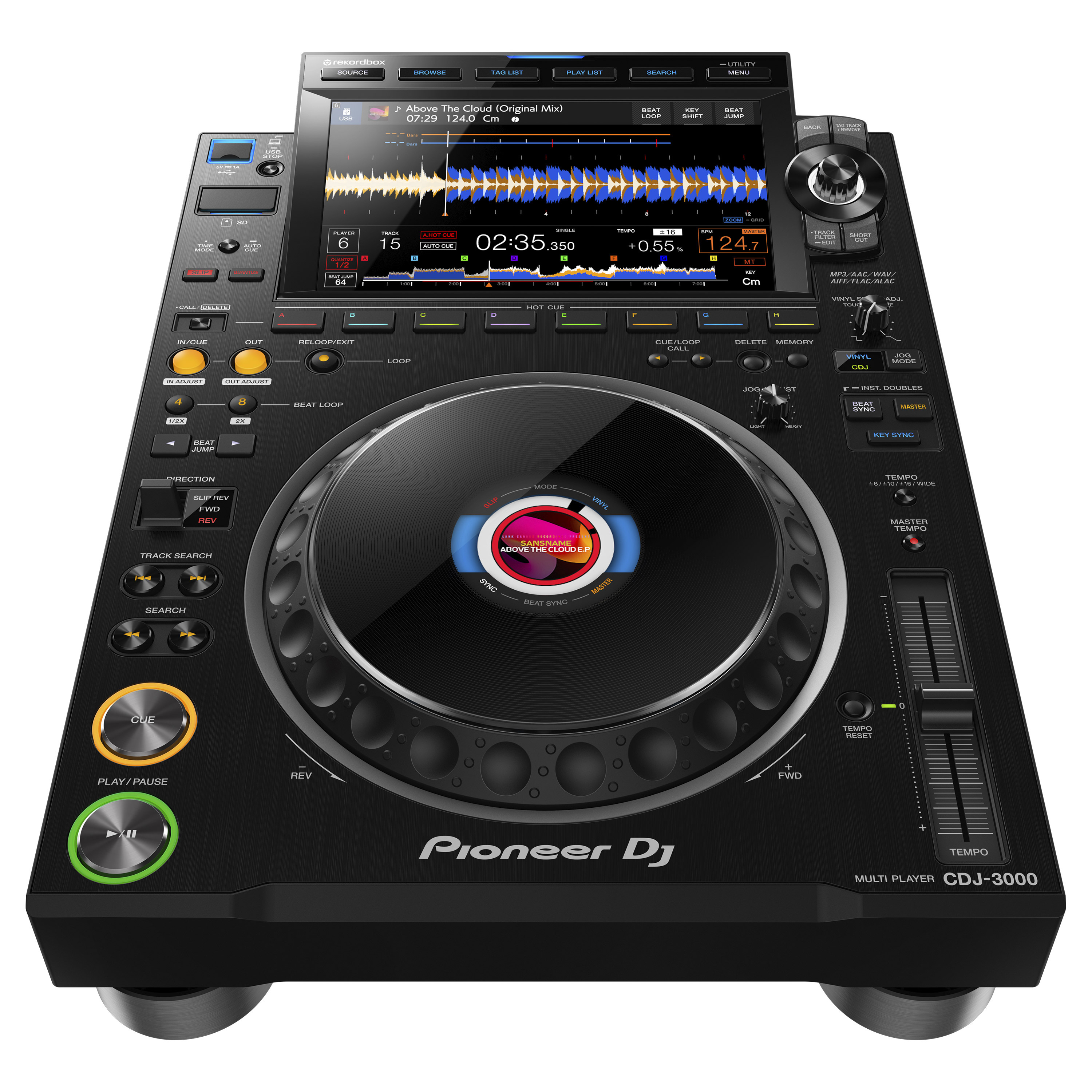Pioneer DJ CDJ-3000 x2 Pack