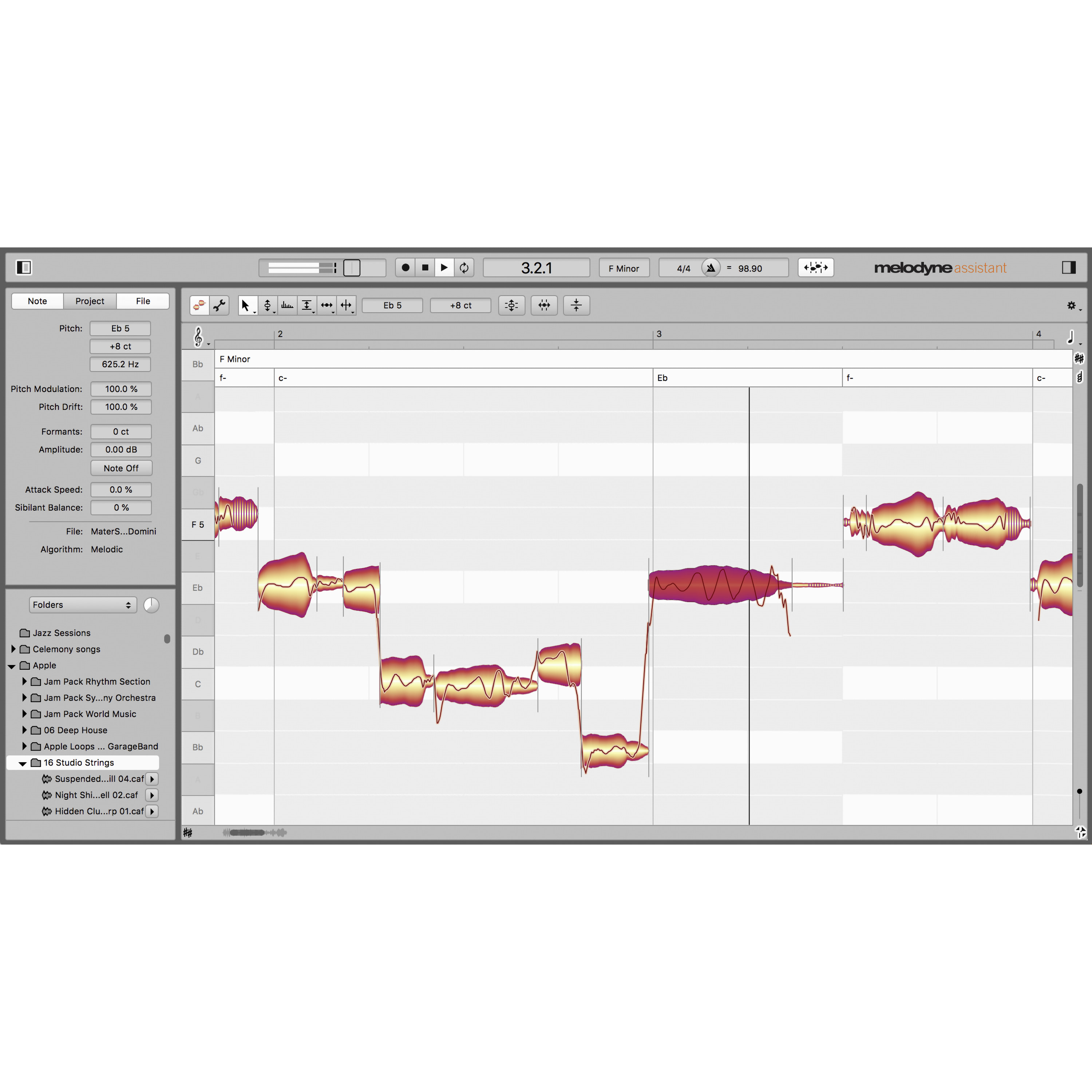 Как установить melodyne в adobe audition