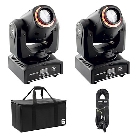 MaxiSpot 30 Bundle BoomTone DJ