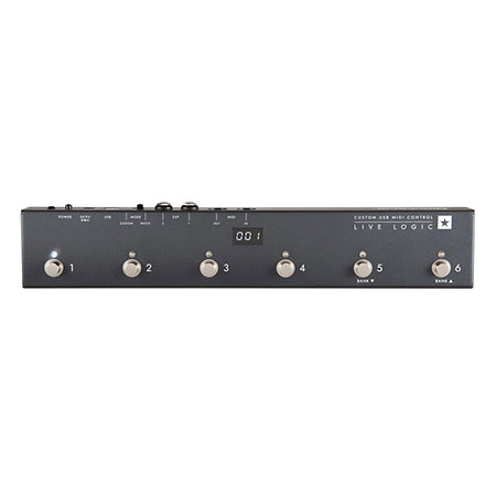 Live Logic MIDI Controller Blackstar