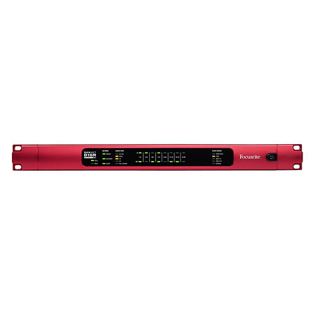 RedNet D16R Mk2 Focusrite