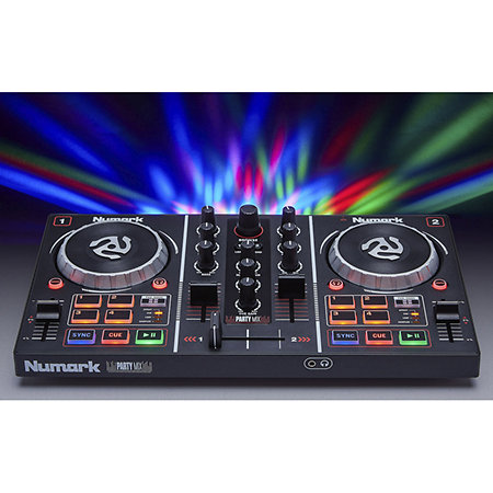 Party Mix	Learning kit 2 Numark