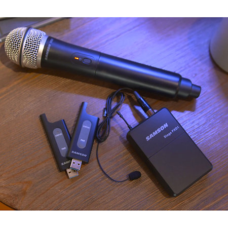 XPD2 Présentation 2.4 Ghz Samson